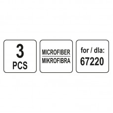 67222 LUND Rezerva microfibra pentru aspiratorul 6..